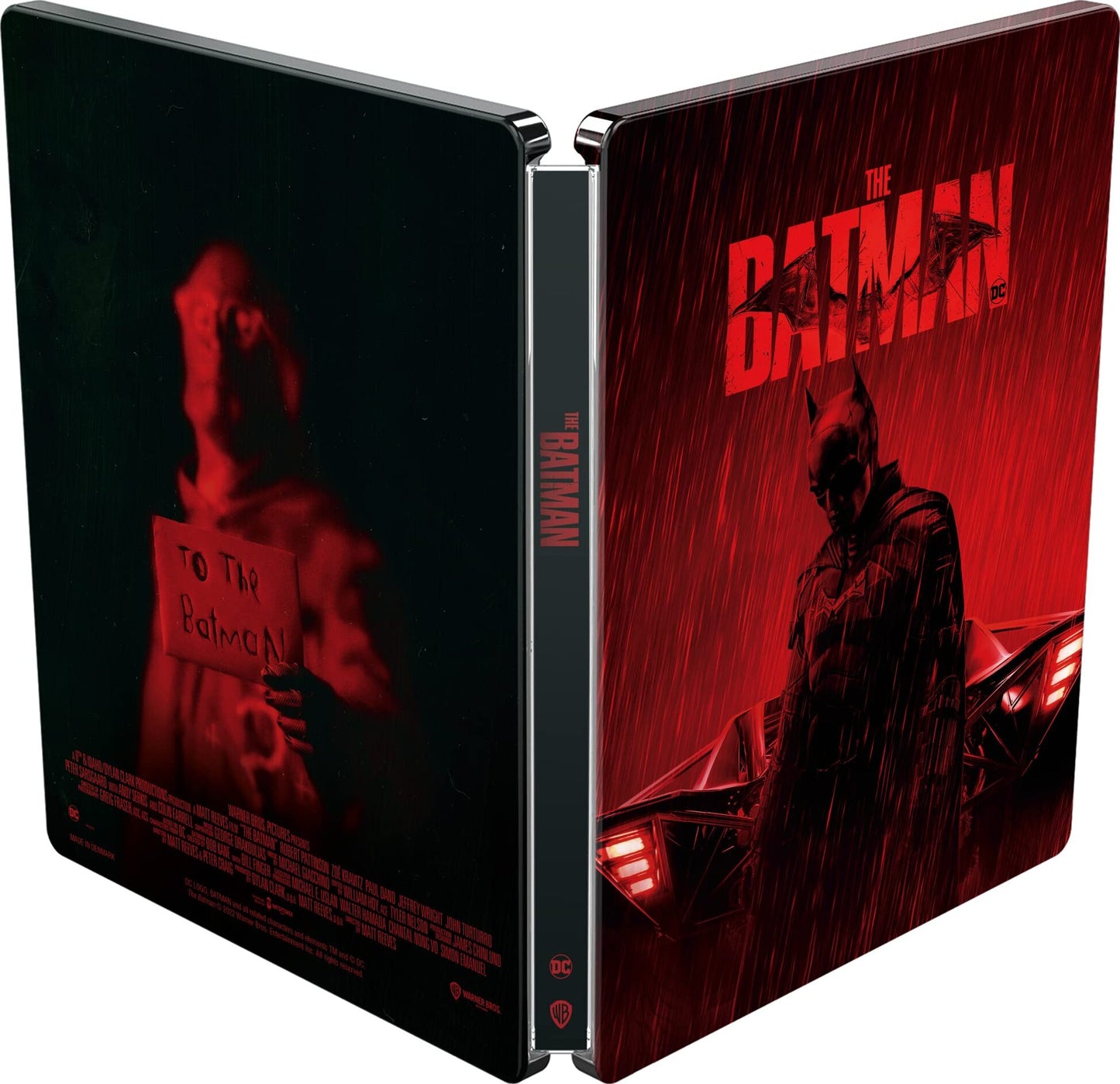 The Batman 4K SteelBook: Tail Lights Edition (2022)(Czech)