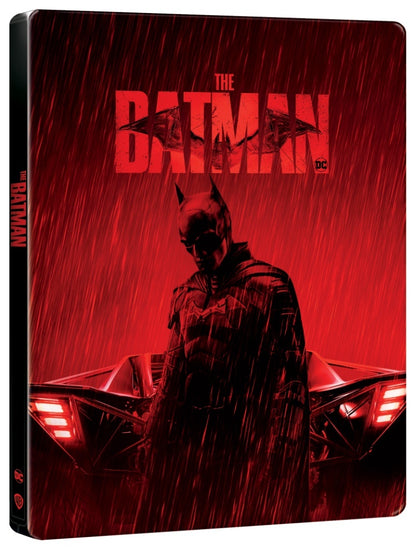 The Batman 4K SteelBook: Tail Lights Edition (2022)(Czech)