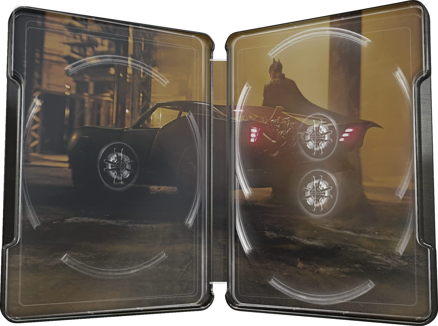 The Batman 4K SteelBook: Tail Lights Edition (2022)(Czech)