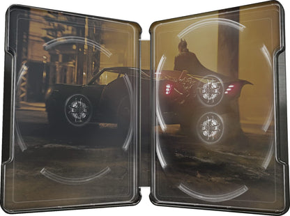 The Batman 4K SteelBook: Tail Lights Edition (2022)(Czech)
