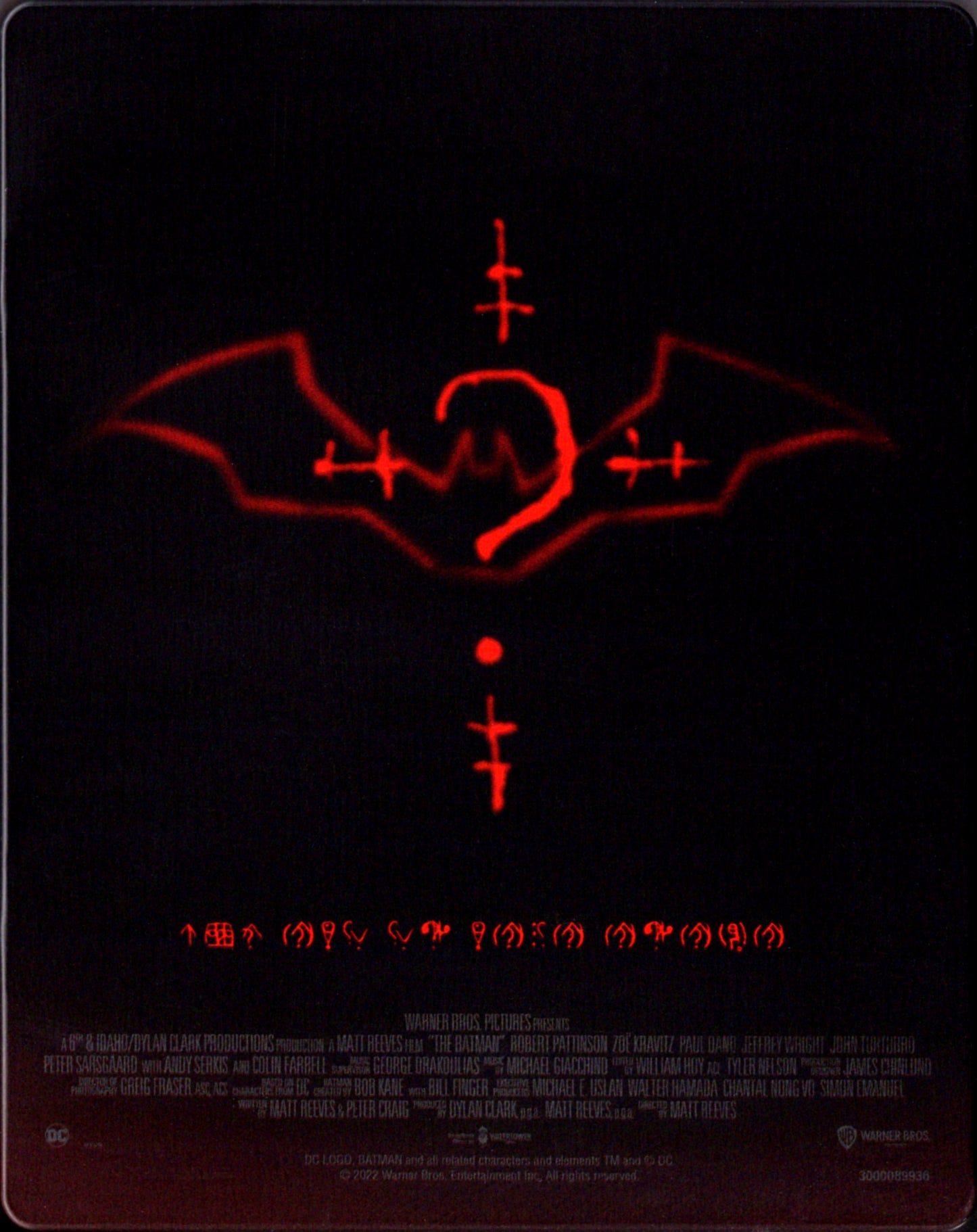 The Batman 4K SteelBook (2022)(Exclusive)