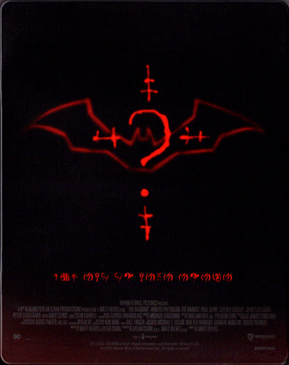 The Batman 4K SteelBook (2022)(Exclusive)