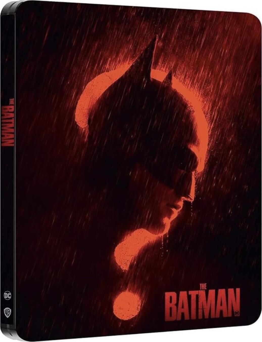 The Batman 4K SteelBook (2022)(Exclusive)