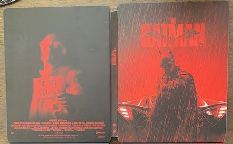 The Batman 4K SteelBook (2022)(Re-release)(Exclusive)