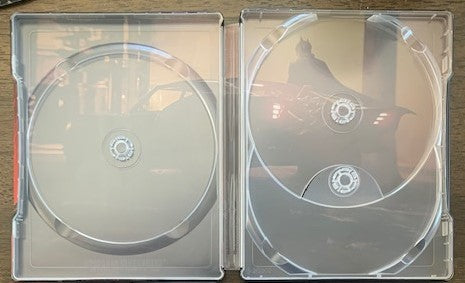 The Batman 4K SteelBook (2022)(Re-release)(Exclusive)