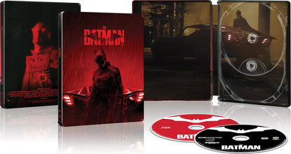 The Batman 4K SteelBook (2022)(Re-release)(Exclusive)