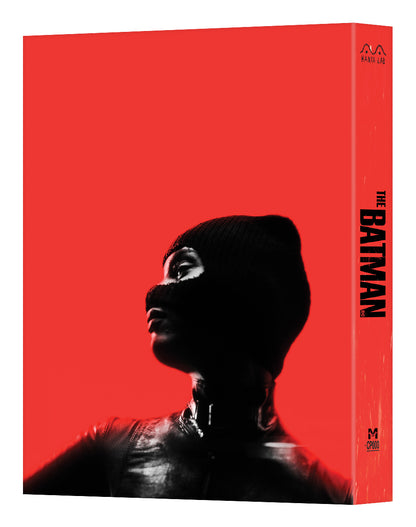 The Batman Full Slip SteelBook (2022)(MCP#000)(EMPTY)(Hong Kong)