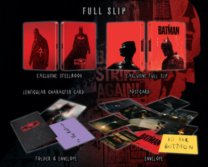 The Batman 1-Click SteelBook (2022)(MCP#00)(EMPTY)(Hong Kong)