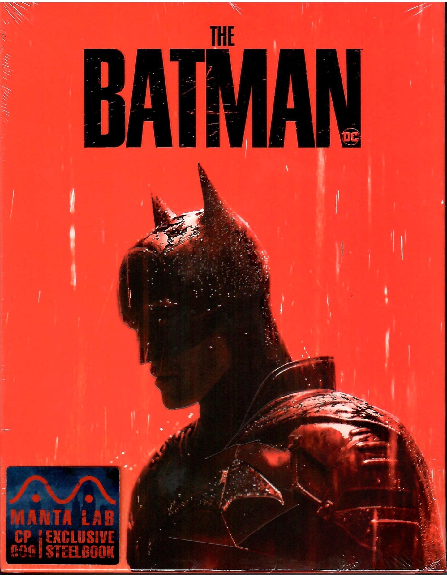 The Batman Full Slip SteelBook (2022)(MCP#000)(EMPTY)(Hong Kong)