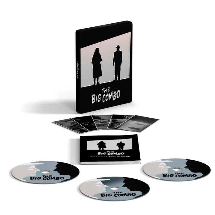 The Big Combo 4K SteelBook: B&W Edition (1955)