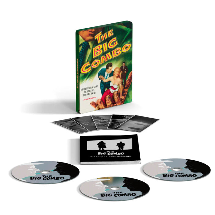 The Big Combo 4K SteelBook: Original Edition (1955)