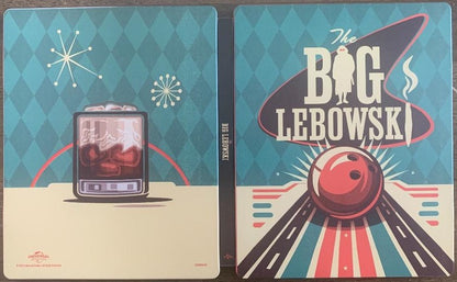 The Big Lebowski 4K SteelBook (Exclusive)