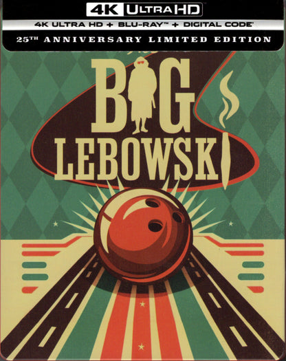 The Big Lebowski 4K SteelBook (Exclusive)
