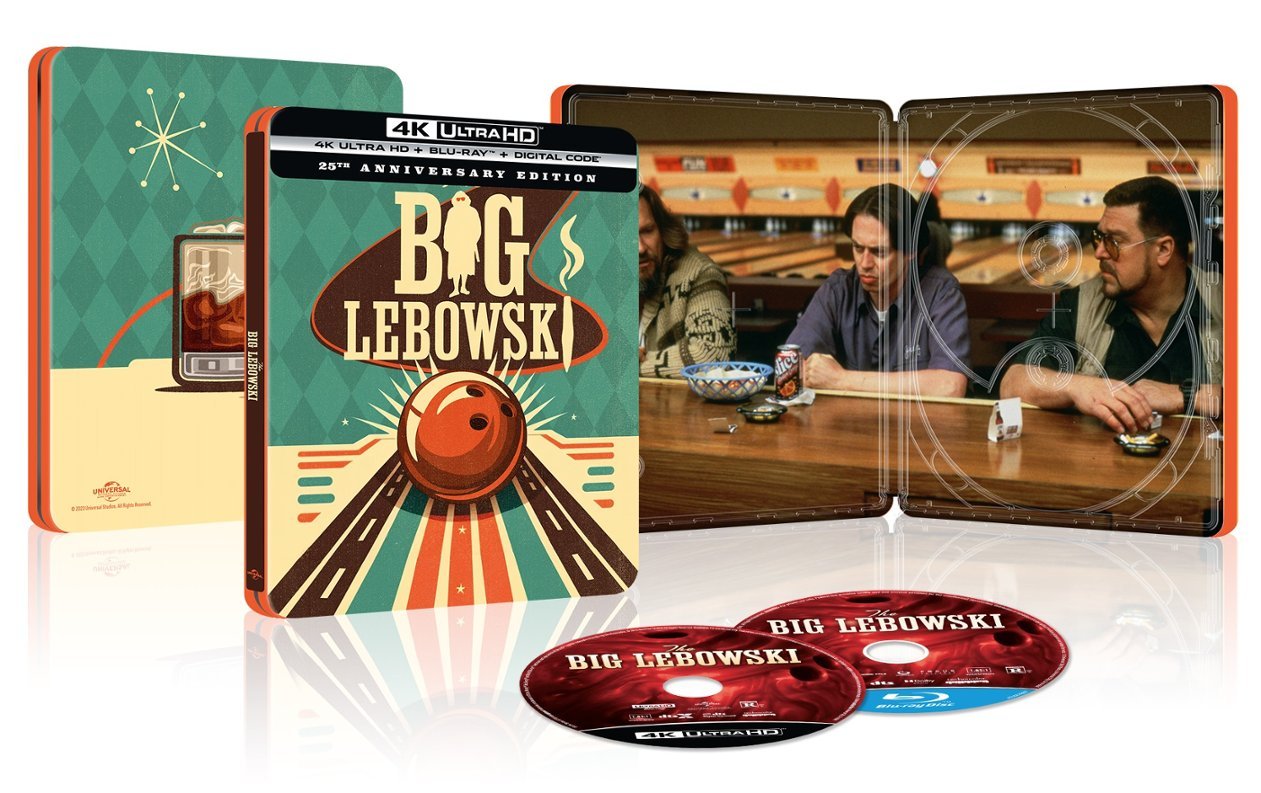 The Big Lebowski 4K SteelBook (Exclusive)