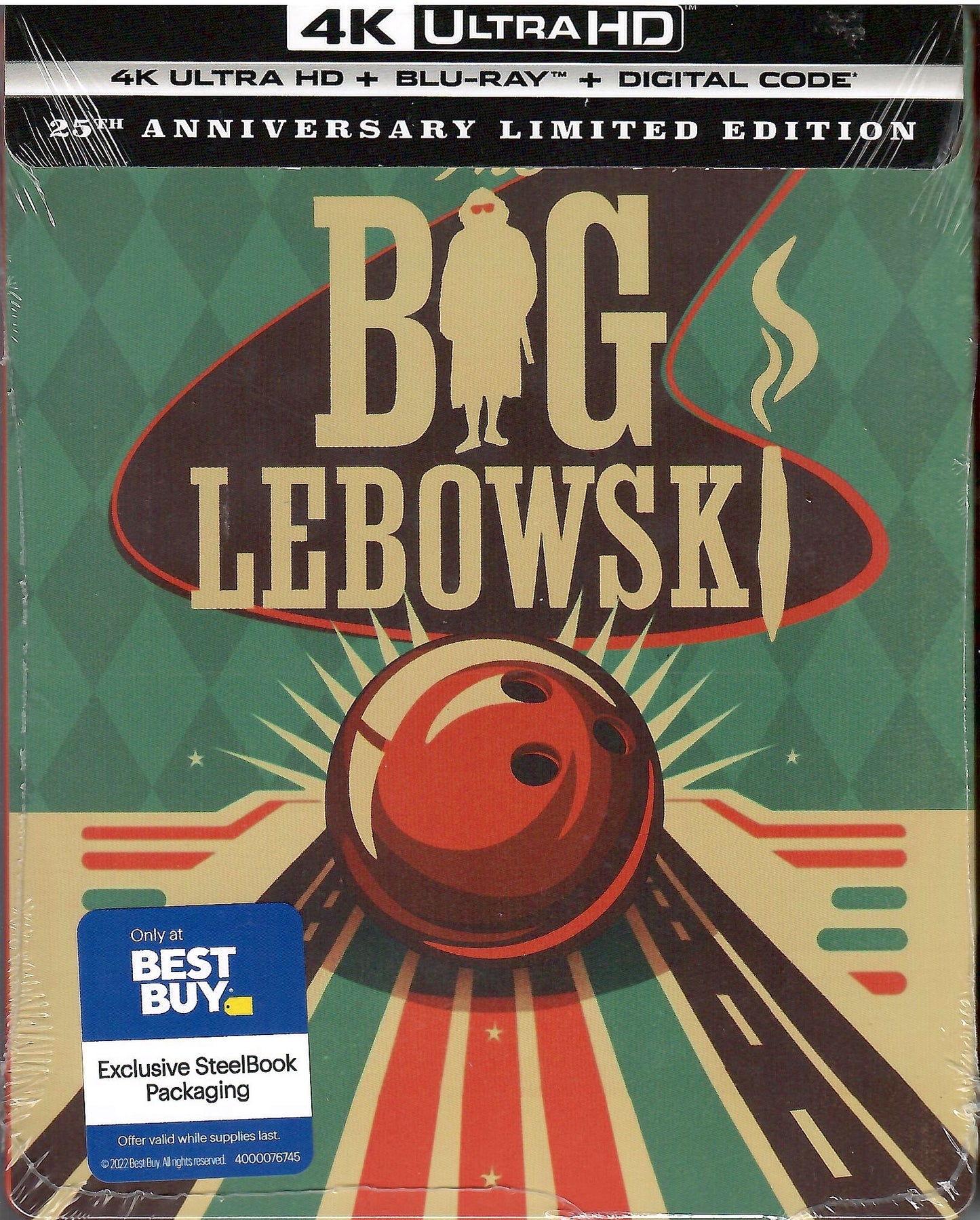 The Big Lebowski 4K SteelBook (Exclusive)