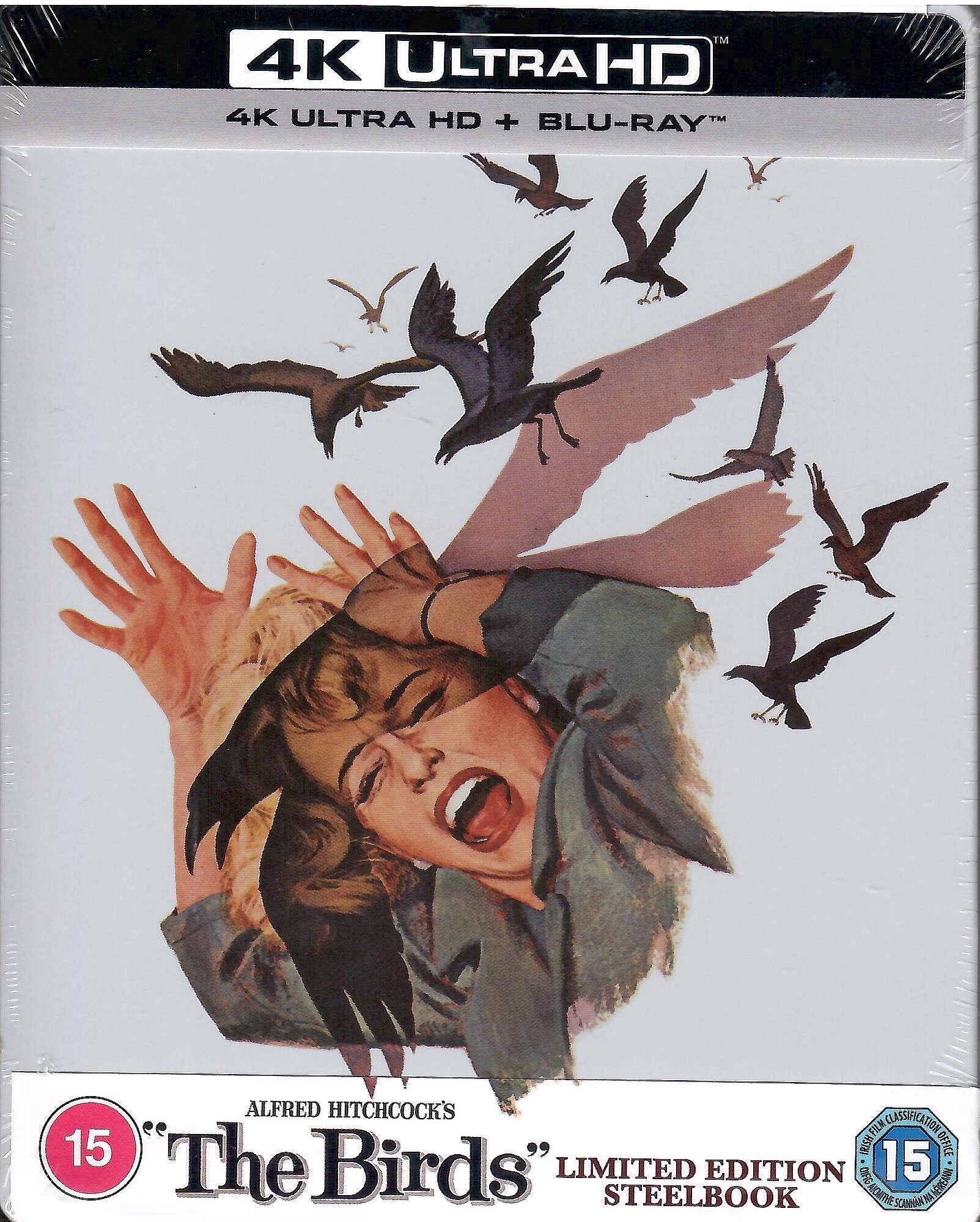 The Birds 4K SteelBook (UK) – Blurays For Everyone