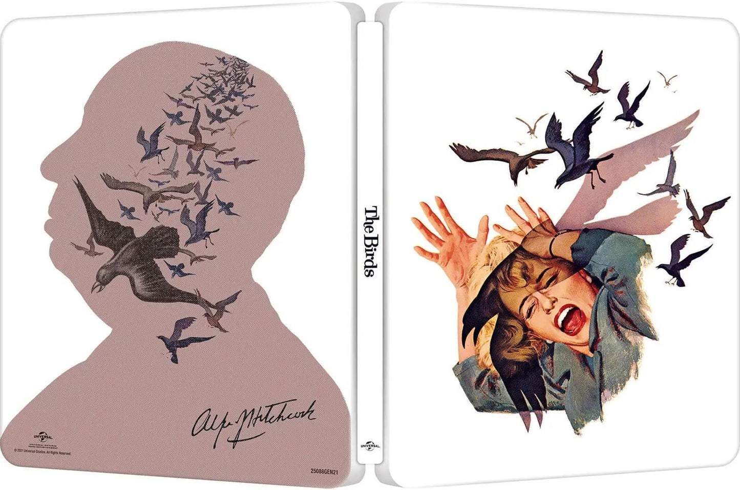 The Birds 4K SteelBook (UK)