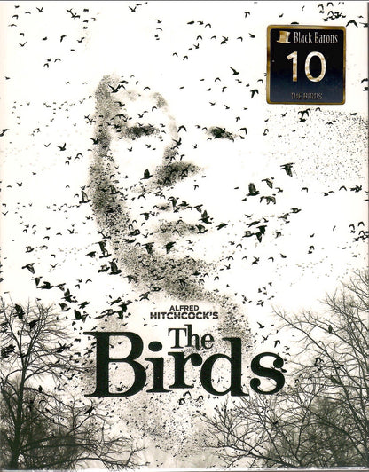 The Birds Full Slip SteelBook (BB#10)(Czech)