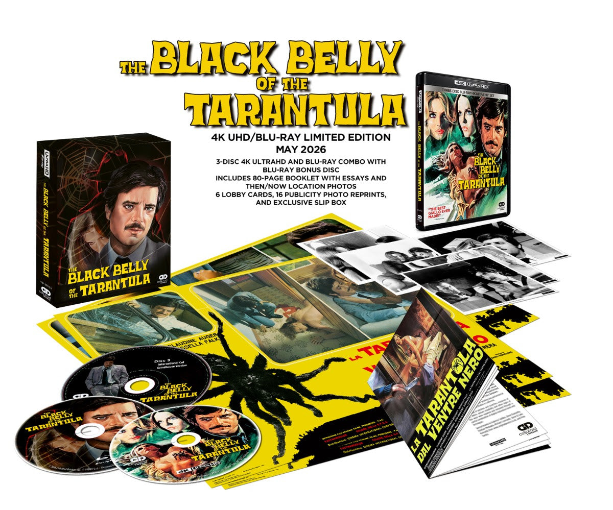The Black Belly of the Tarantula 4K: Limited Edition (Exclusive)