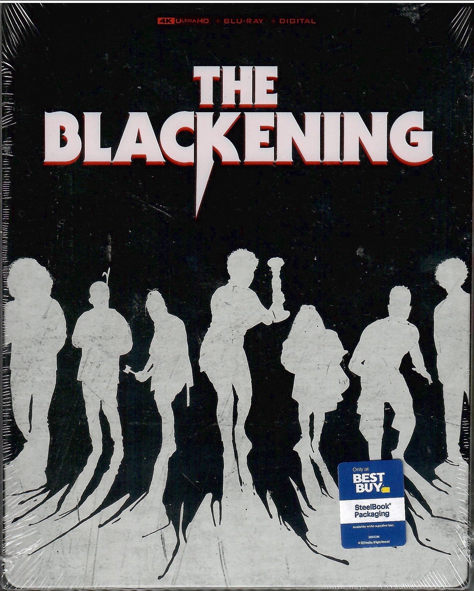 The Blackening 4K SteelBook (Exclusive) – Blurays For Everyone