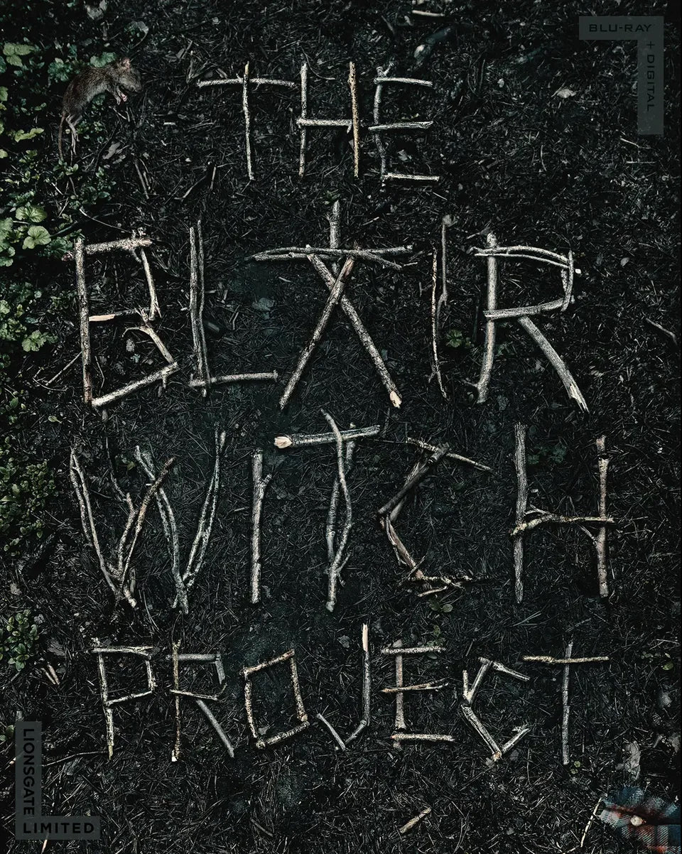 [Pre-Order] The Blair Witch Project DigiPack (1999)(Exclusive)