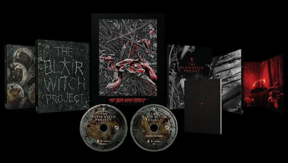 [Pre-Order] The Blair Witch Project DigiPack (1999)(Exclusive)