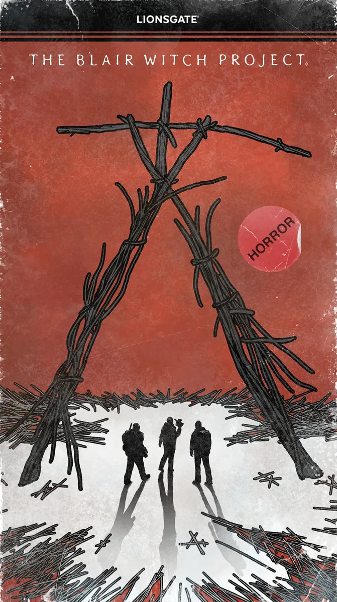 [Pre-Order] The Blair Witch Project VHS: Be Kind, Rewind Edition (1999)(Exclusive)
