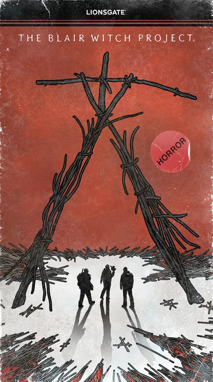 [Pre-Order] The Blair Witch Project VHS: Be Kind, Rewind Edition (1999)(Exclusive)