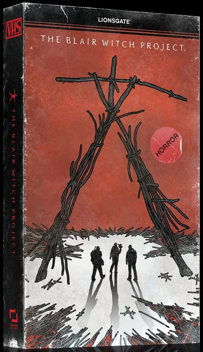 [Pre-Order] The Blair Witch Project VHS: Be Kind, Rewind Edition (1999)(Exclusive)