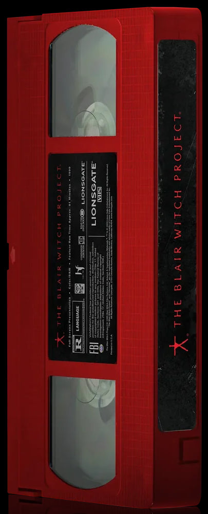 [Pre-Order] The Blair Witch Project VHS: Be Kind, Rewind Edition (1999)(Exclusive)