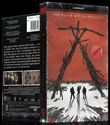 [Pre-Order] The Blair Witch Project VHS: Be Kind, Rewind Edition (1999)(Exclusive)