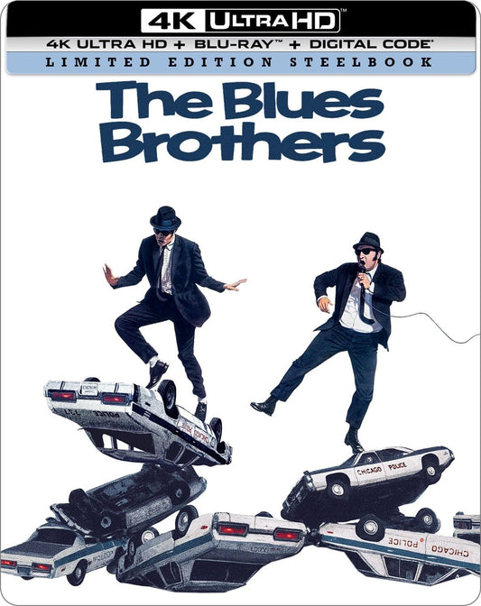 The Blues Brothers 4K SteelBook: 45th Anniversary Edition