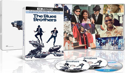 The Blues Brothers 4K SteelBook: 45th Anniversary Edition