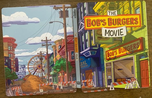 The Bob s Burgers Movie 4K SteelBook Exclusive