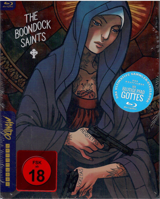 The Boondock Saints SteelBook (Mondo Art #15)(Germany)