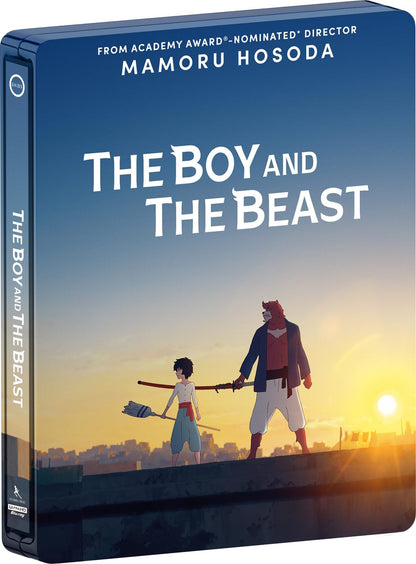 The Boy and the Beast 4K SteelBook (Exclusive)