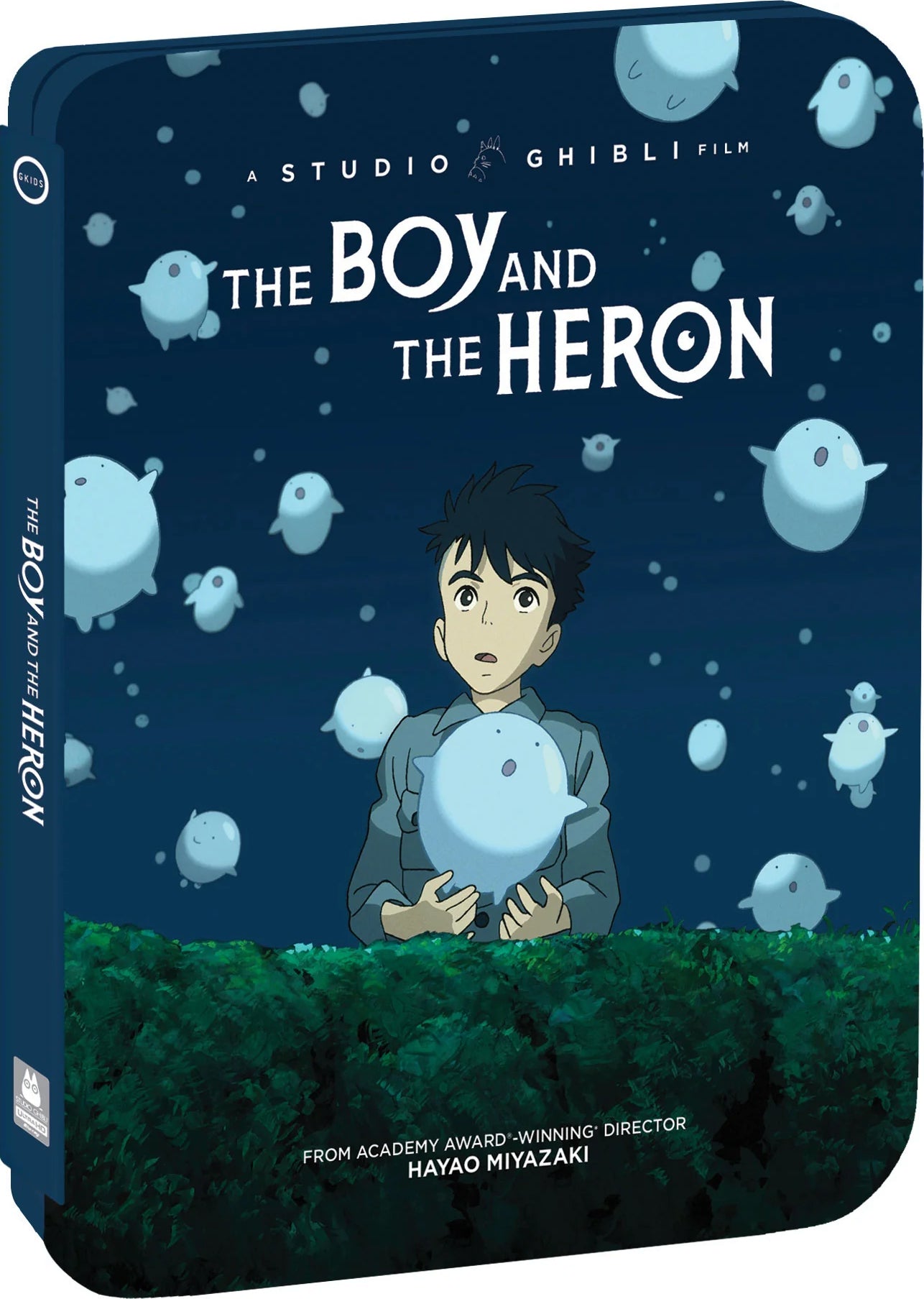 The Boy and the Heron 4K SteelBook