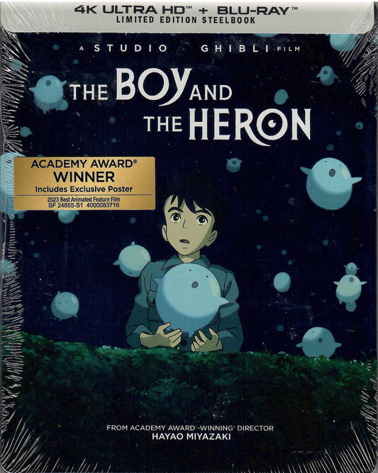 The Boy and the Heron 4K SteelBook