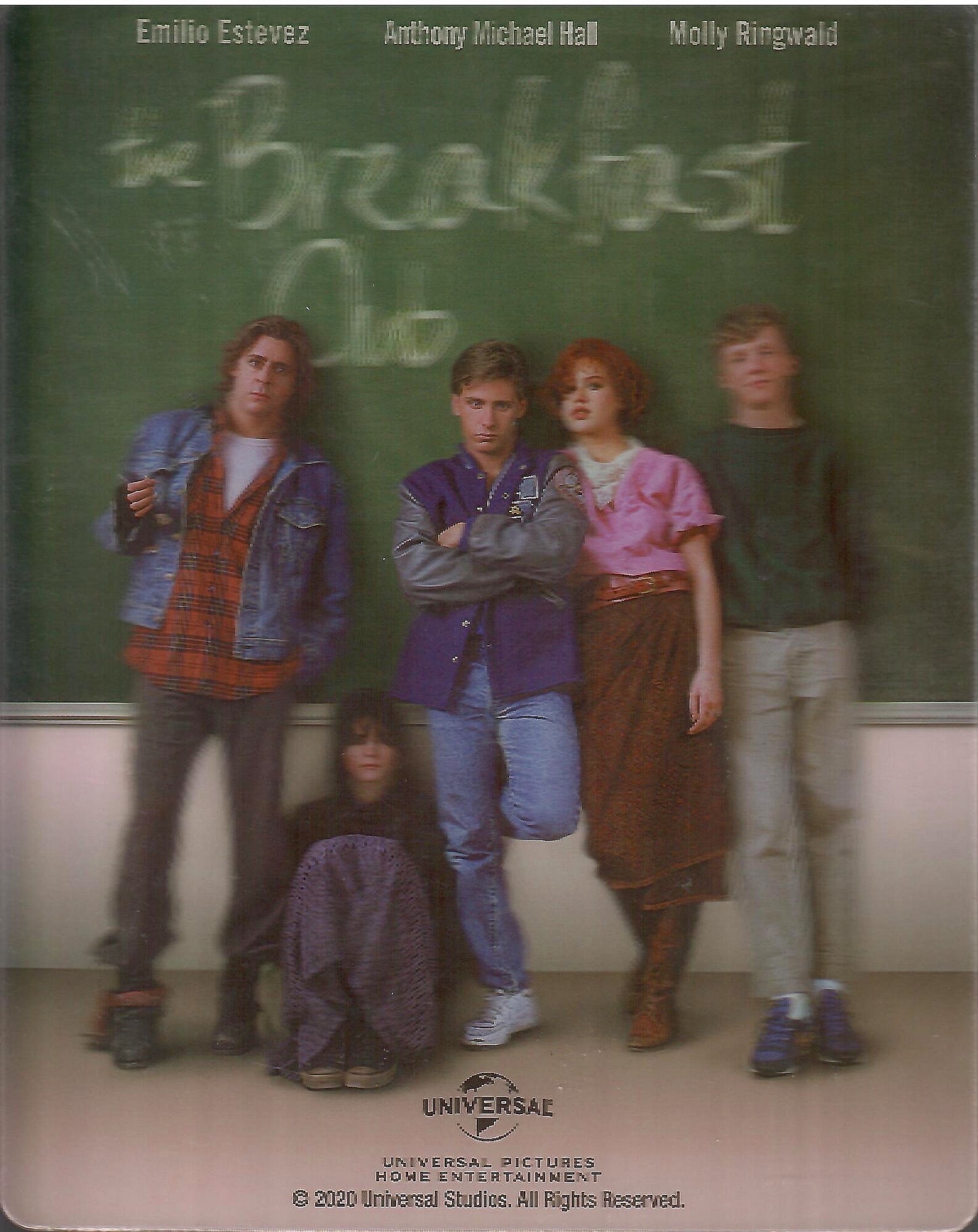 The Breakfast Club Lenticular Magnet For SteelBook (FAC#135)(Czech)