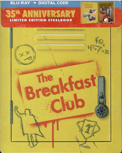 The Breakfast Club SteelBook