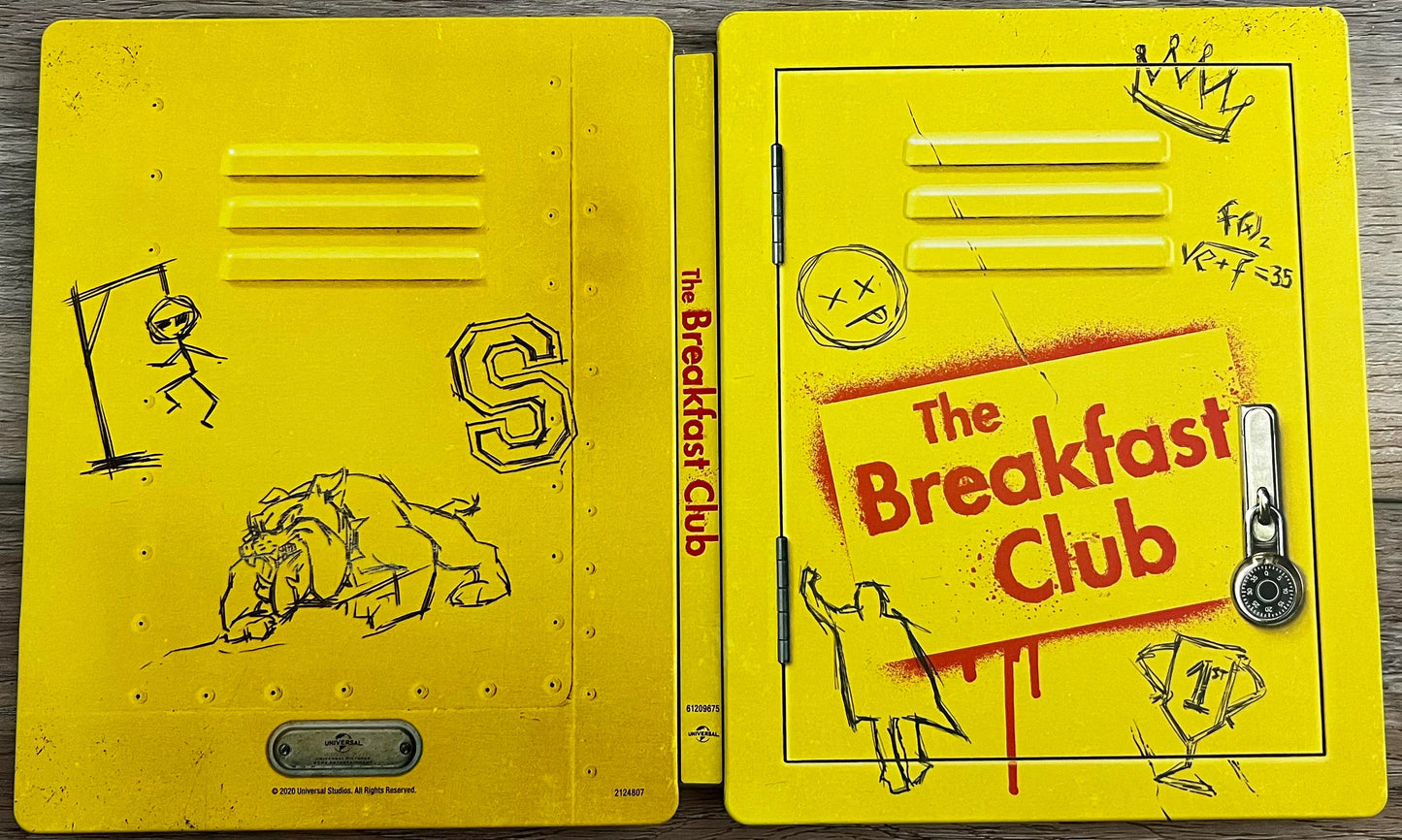 The Breakfast Club SteelBook