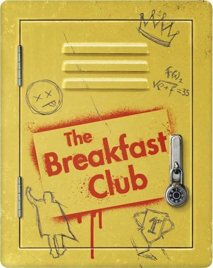 The Breakfast Club SteelBook