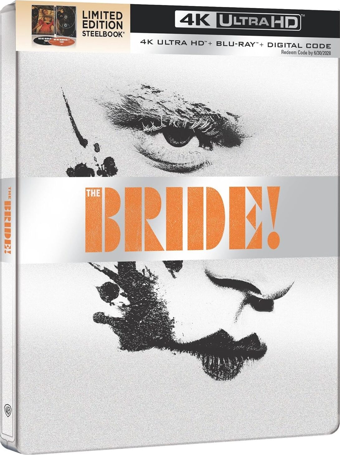 The Bride 4K SteelBook (2026)