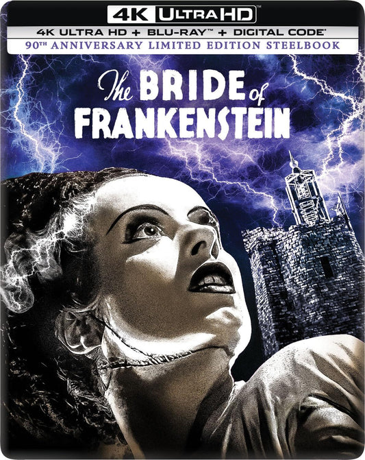 The Bride of Frankenstein 4K SteelBook