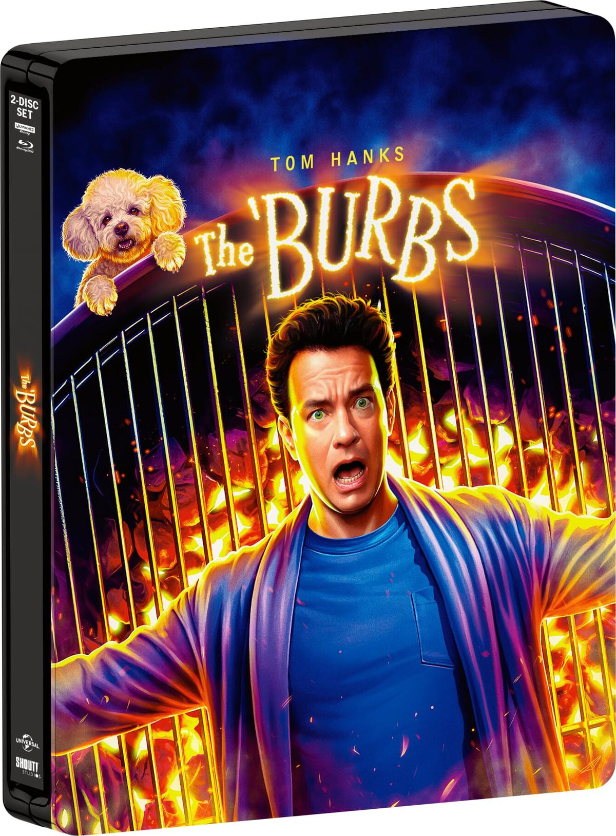 [Pre-Order] The Burbs 4K SteelBook
