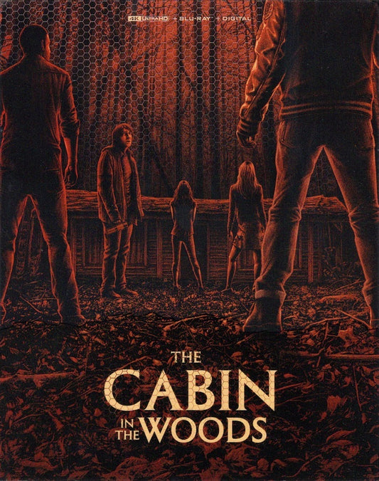 The Cabin in the Woods 4K SteelBook (Exclusive)