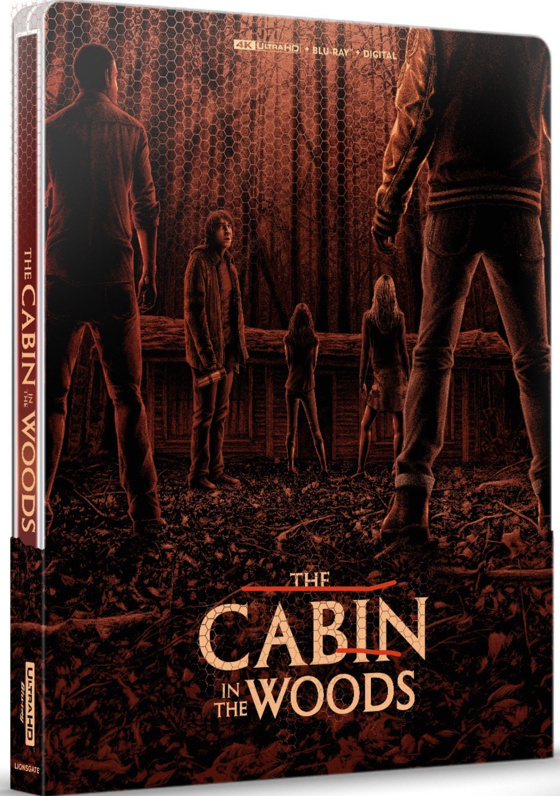 The Cabin in the Woods 4K SteelBook (Exclusive)