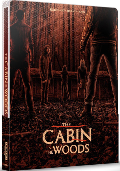 The Cabin in the Woods 4K SteelBook (Exclusive)