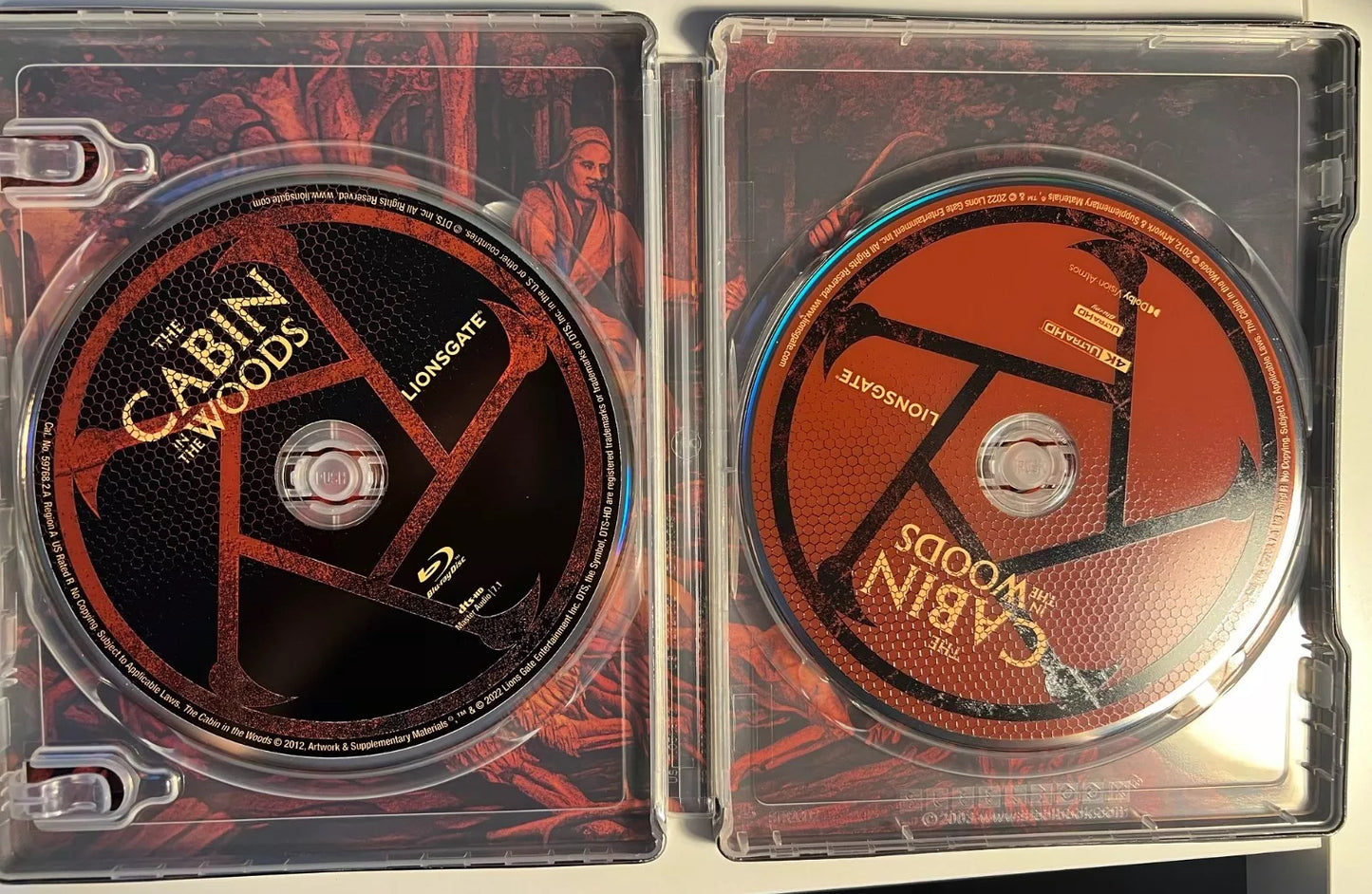 The Cabin in the Woods 4K SteelBook (Exclusive)