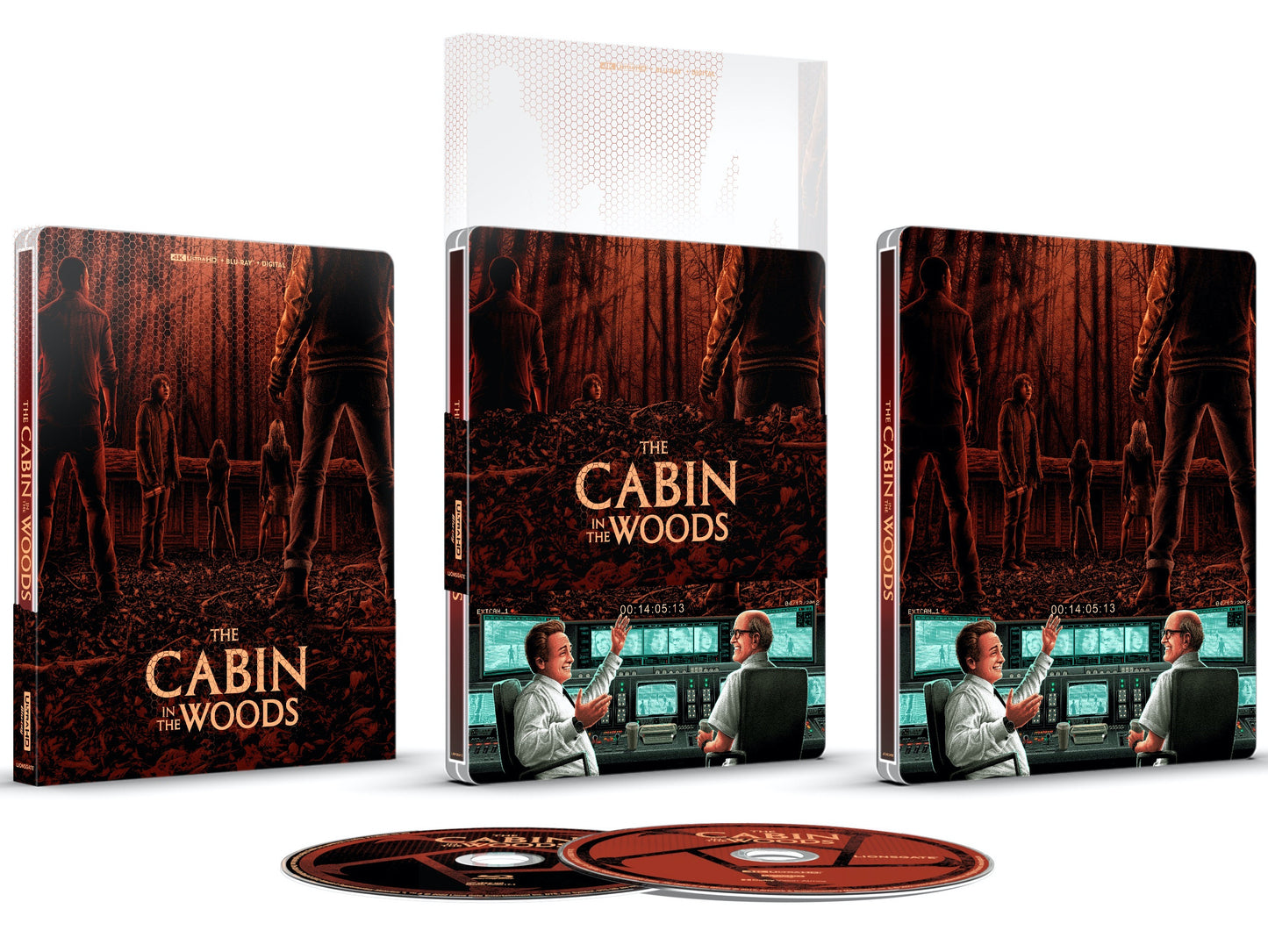 The Cabin in the Woods 4K SteelBook (Exclusive)